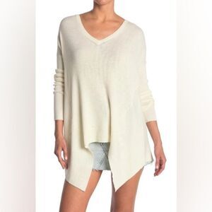 All Saints Kelsey V-Neck Long sleeve Sweater Size XS